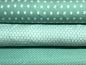 Preview: Jersey Sterne 1cm - mint